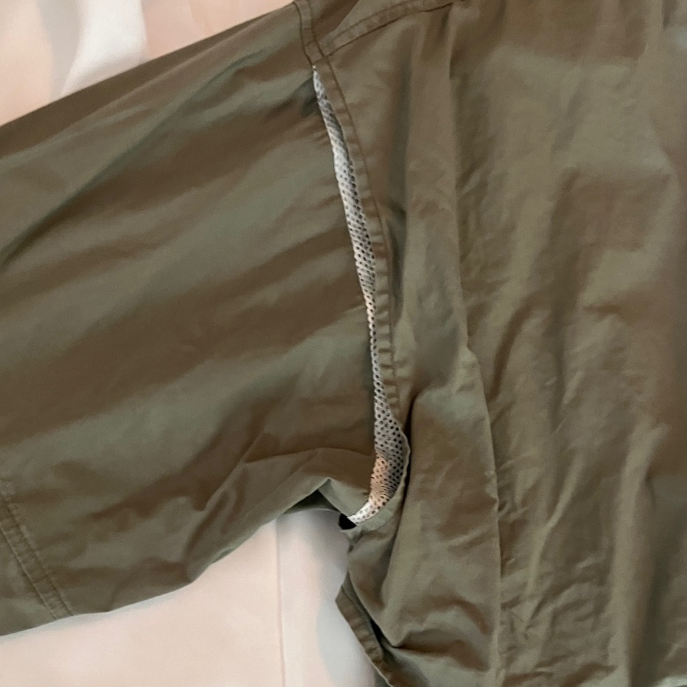 Columbia Men's Olive Green Outdoor Jacket - Picture 7 of 8